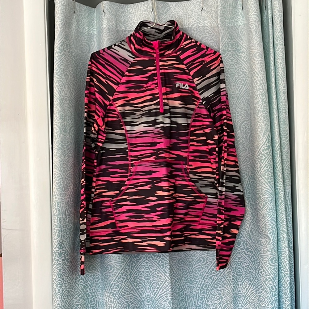Athletic quarter zip